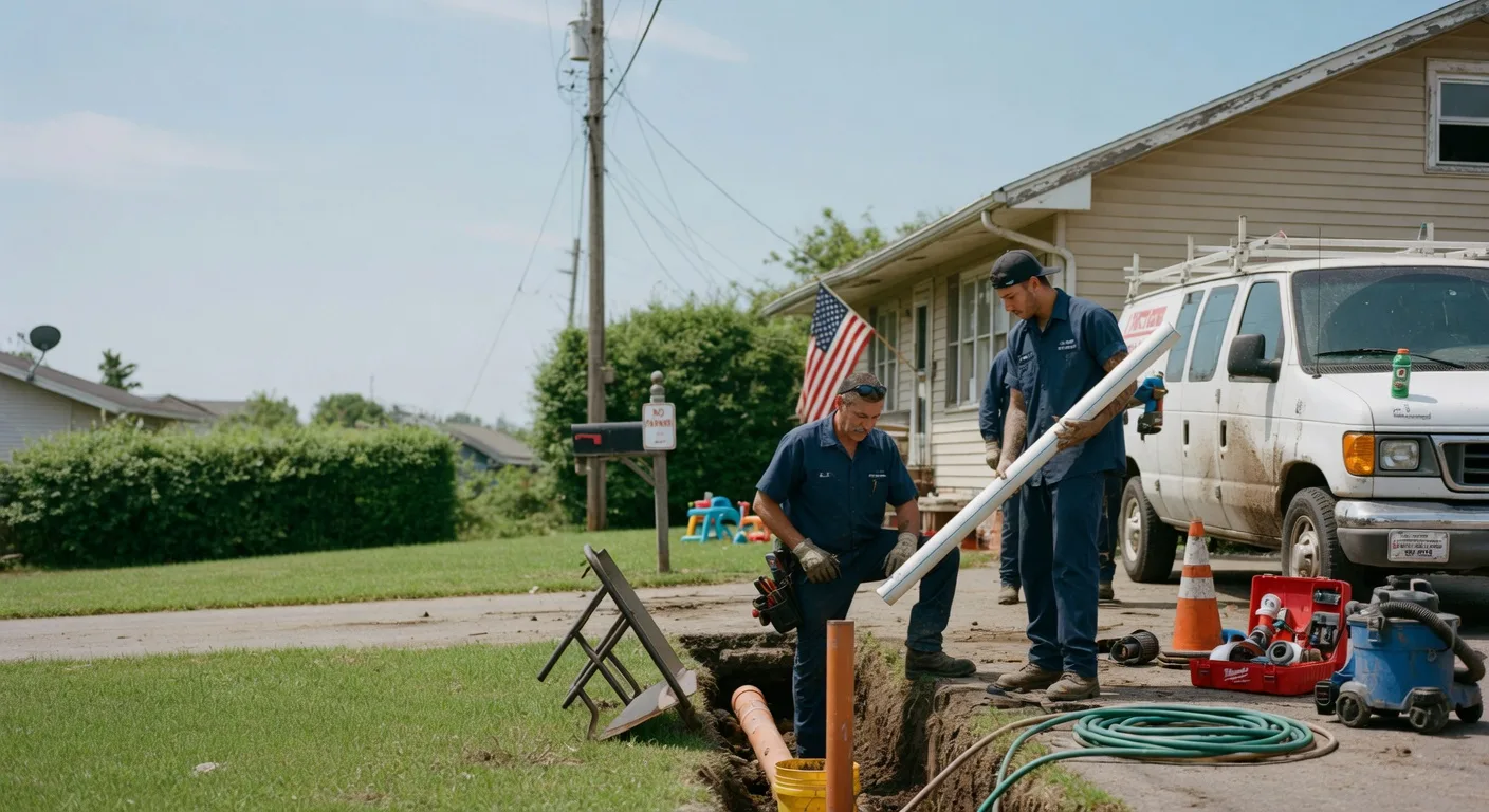 Drain Cleaning in Calvert City, KY near me